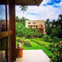 Camiguin Volcano House A-Framed House